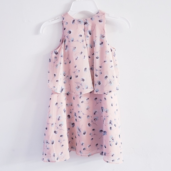 BCBG Girls Girl's rose petal dress - Picture 3 of 8